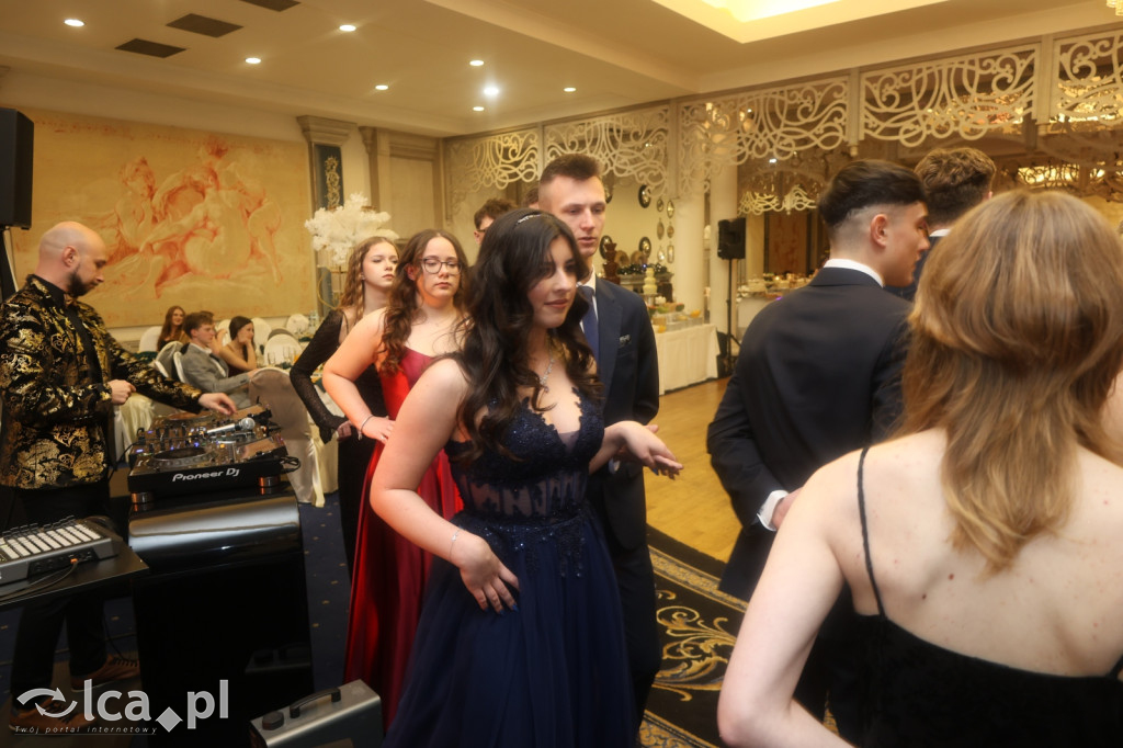 Bal studniówkowy maturzystow I LO
