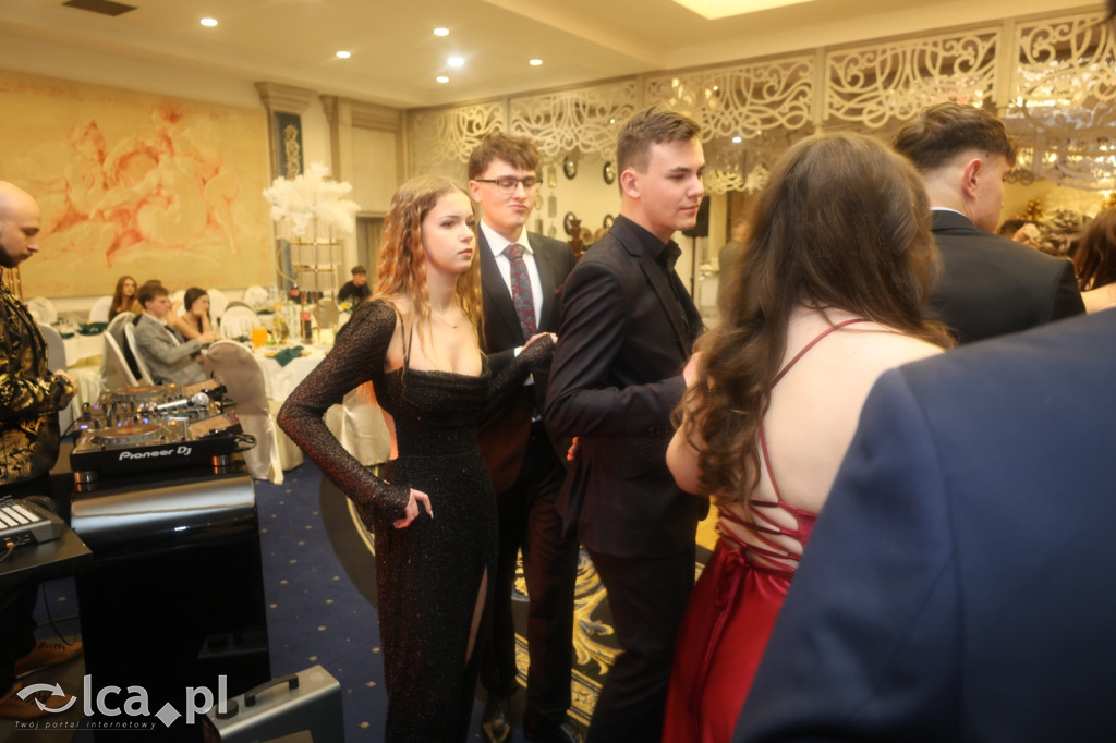 Bal studniówkowy maturzystow I LO