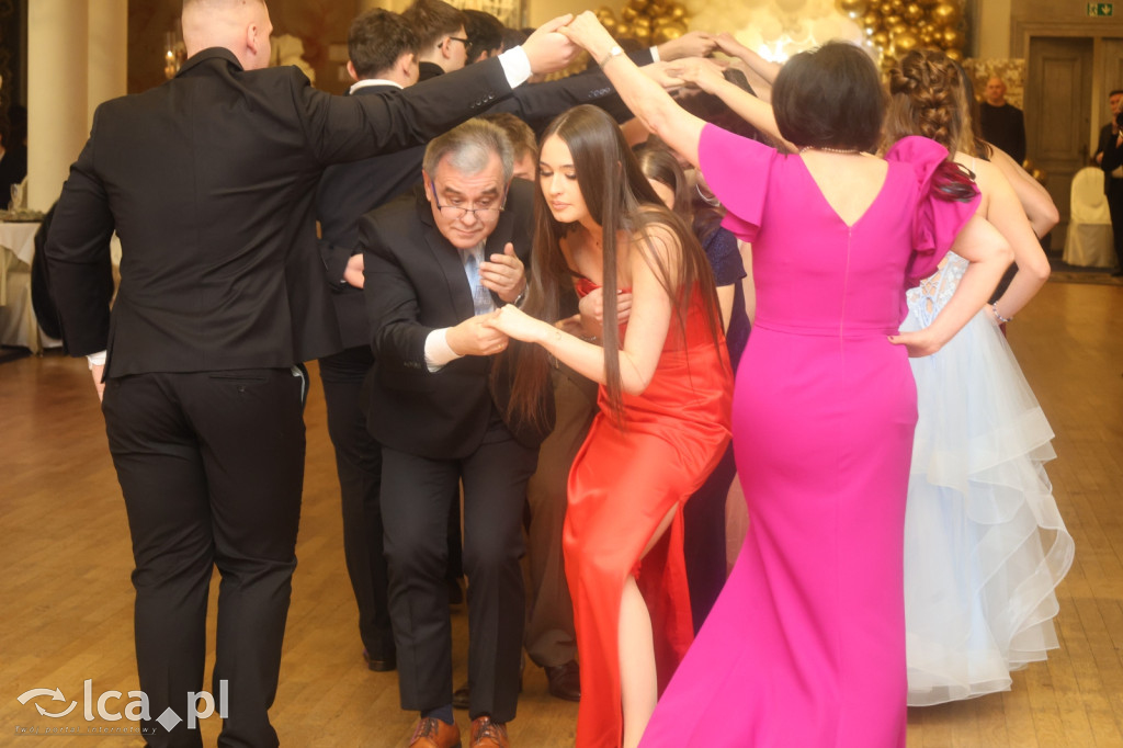 Bal studniówkowy maturzystow I LO