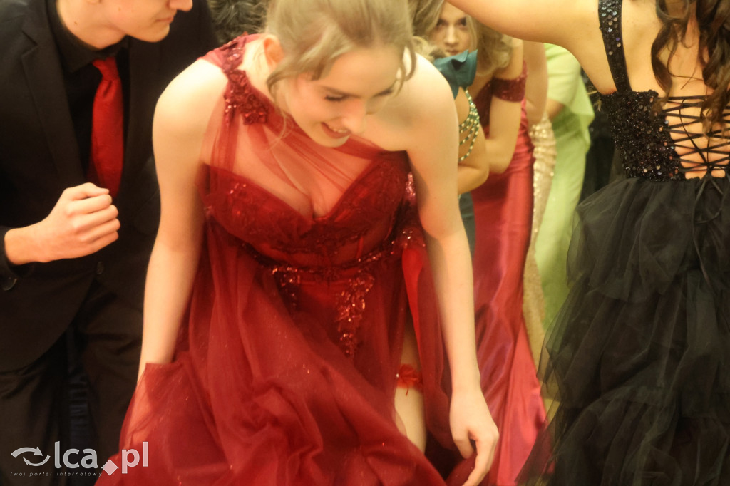 Bal studniówkowy maturzystow I LO