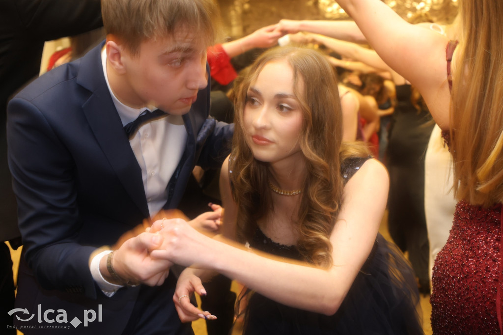 Bal studniówkowy maturzystow I LO