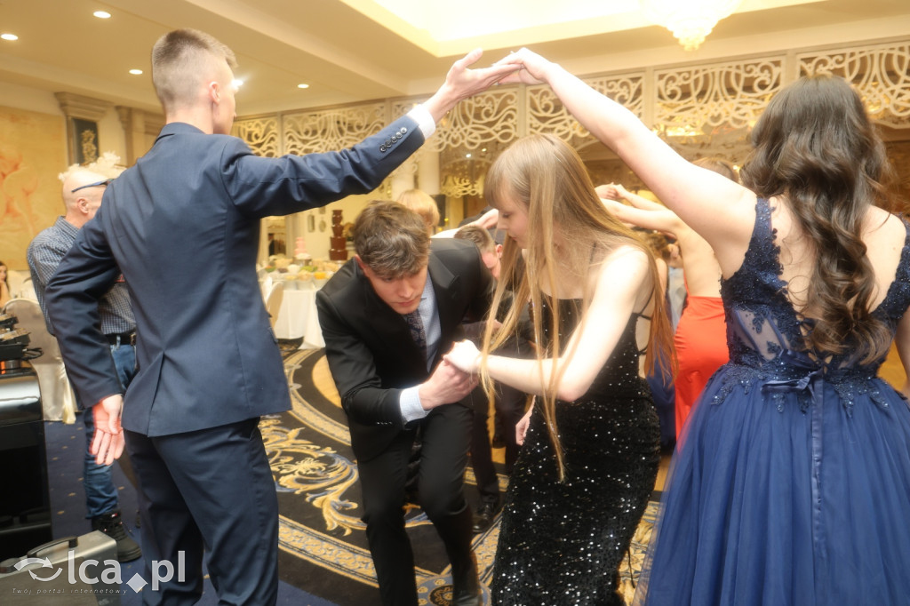 Bal studniówkowy maturzystow I LO