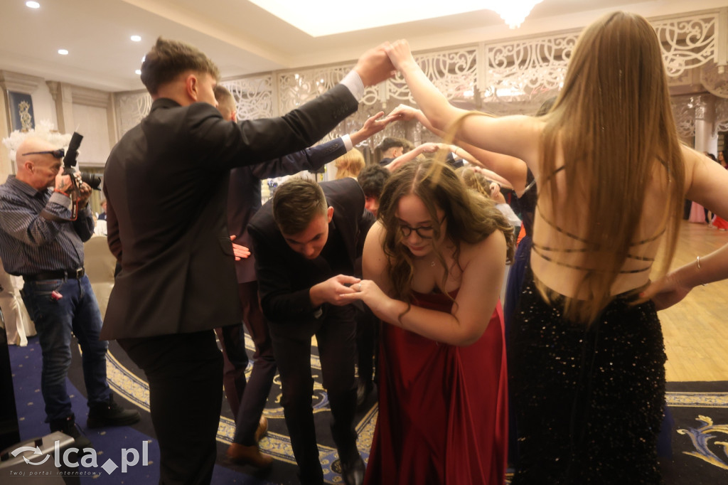 Bal studniówkowy maturzystow I LO