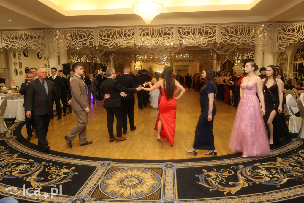 Bal studniówkowy maturzystow I LO