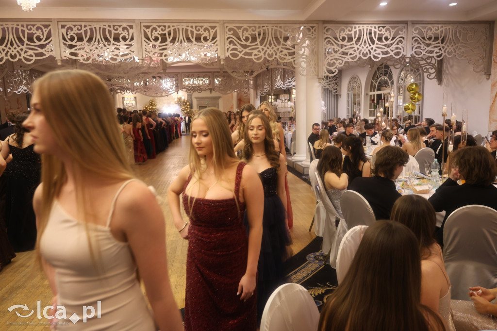 Bal studniówkowy maturzystow I LO