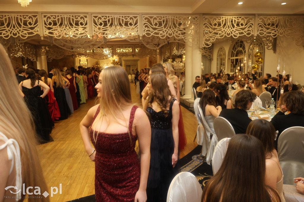 Bal studniówkowy maturzystow I LO