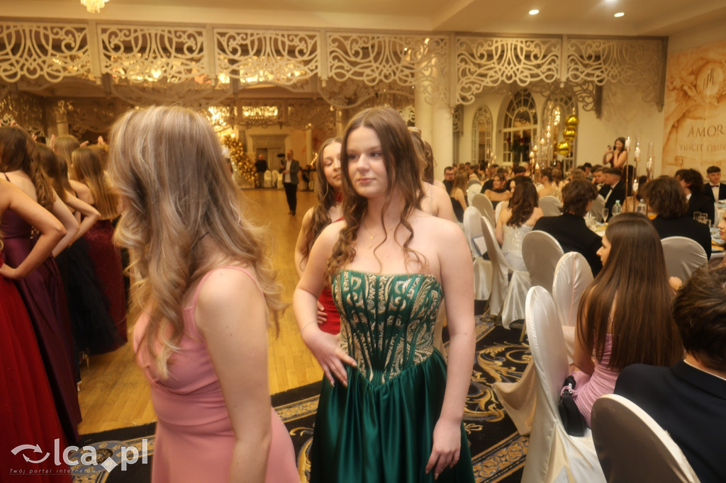 Bal studniówkowy maturzystow I LO