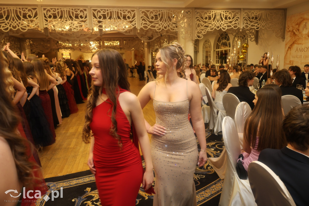 Bal studniówkowy maturzystow I LO