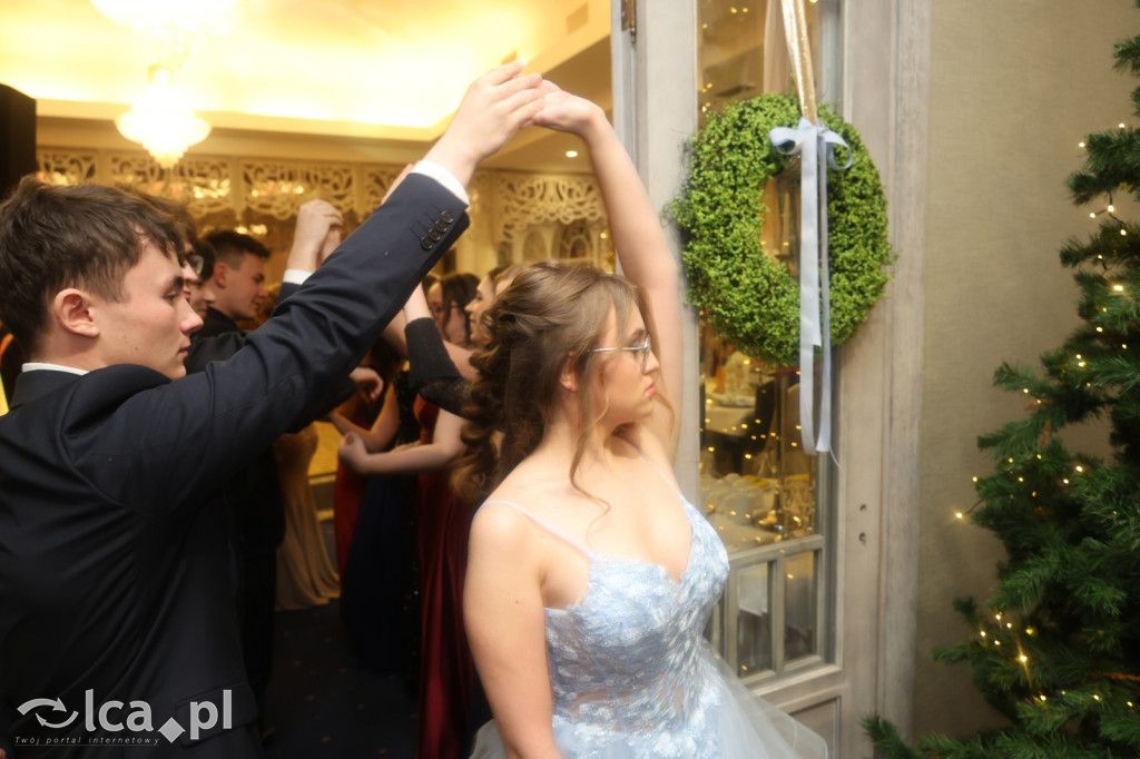 Bal studniówkowy maturzystow I LO