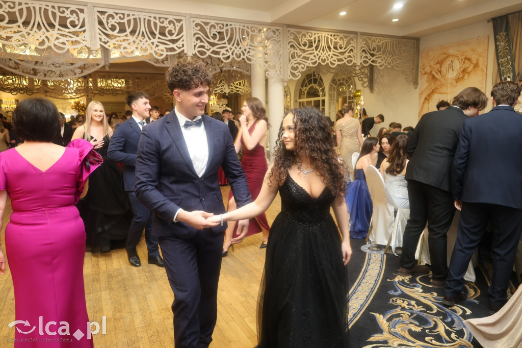 Bal studniówkowy maturzystow I LO