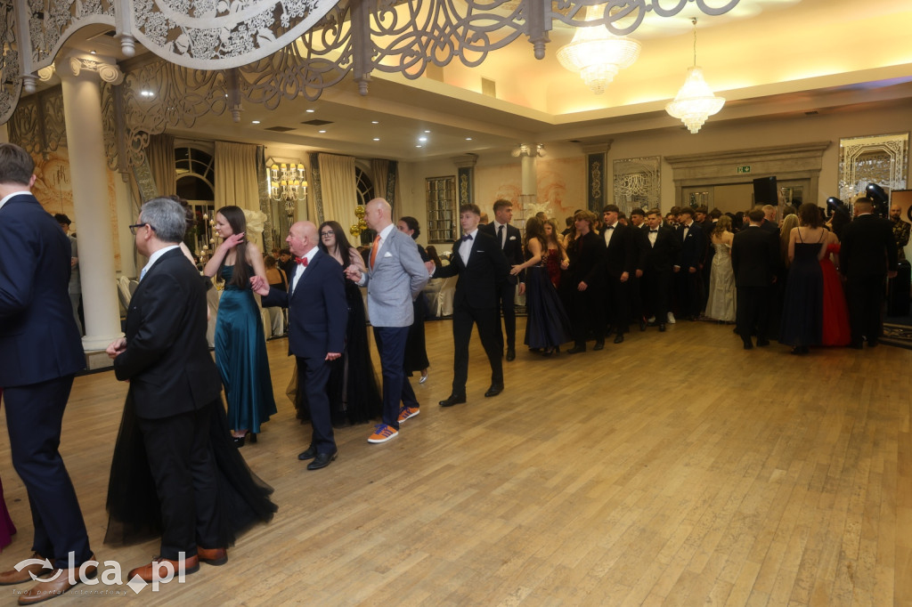 Bal studniówkowy maturzystow I LO