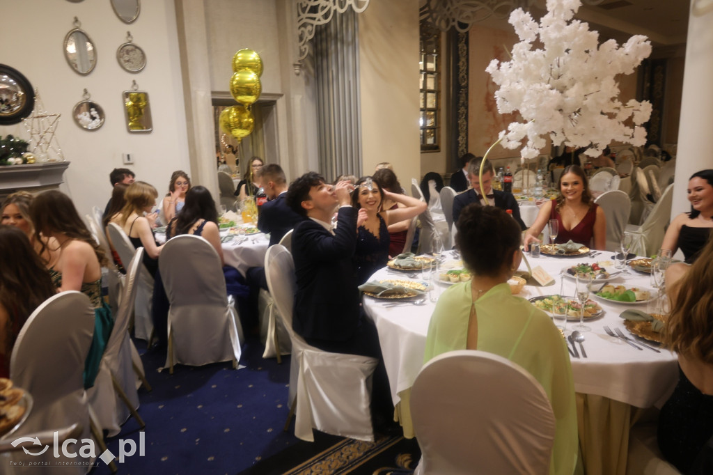 Bal studniówkowy maturzystow I LO