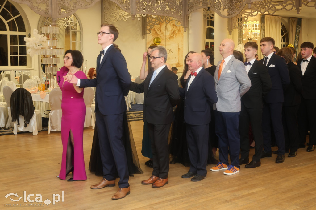 Bal studniówkowy maturzystow I LO