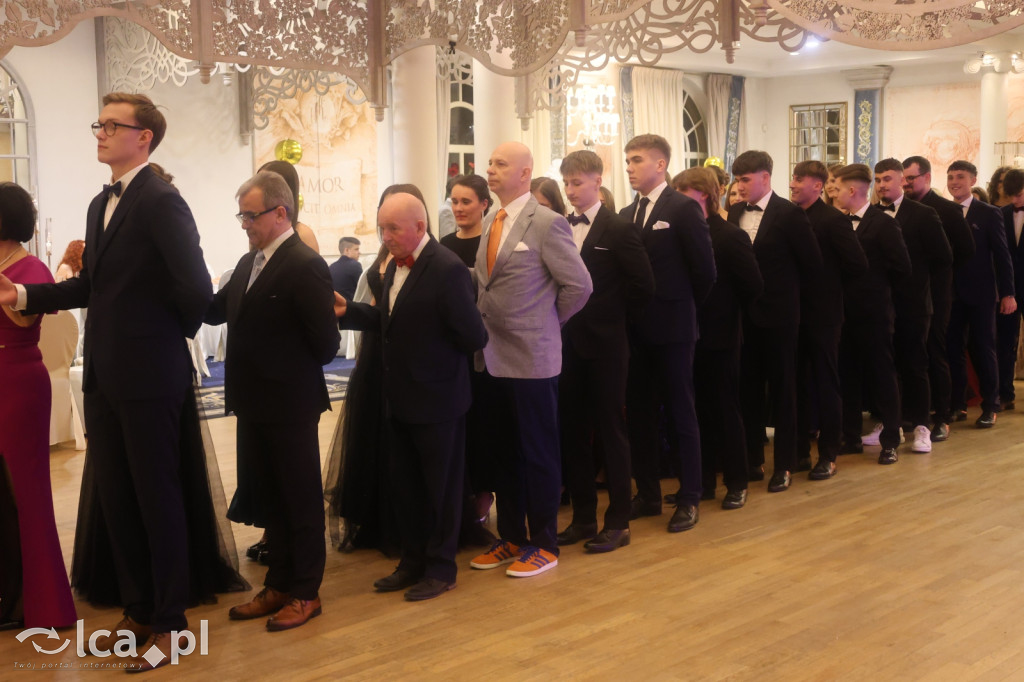 Bal studniówkowy maturzystow I LO