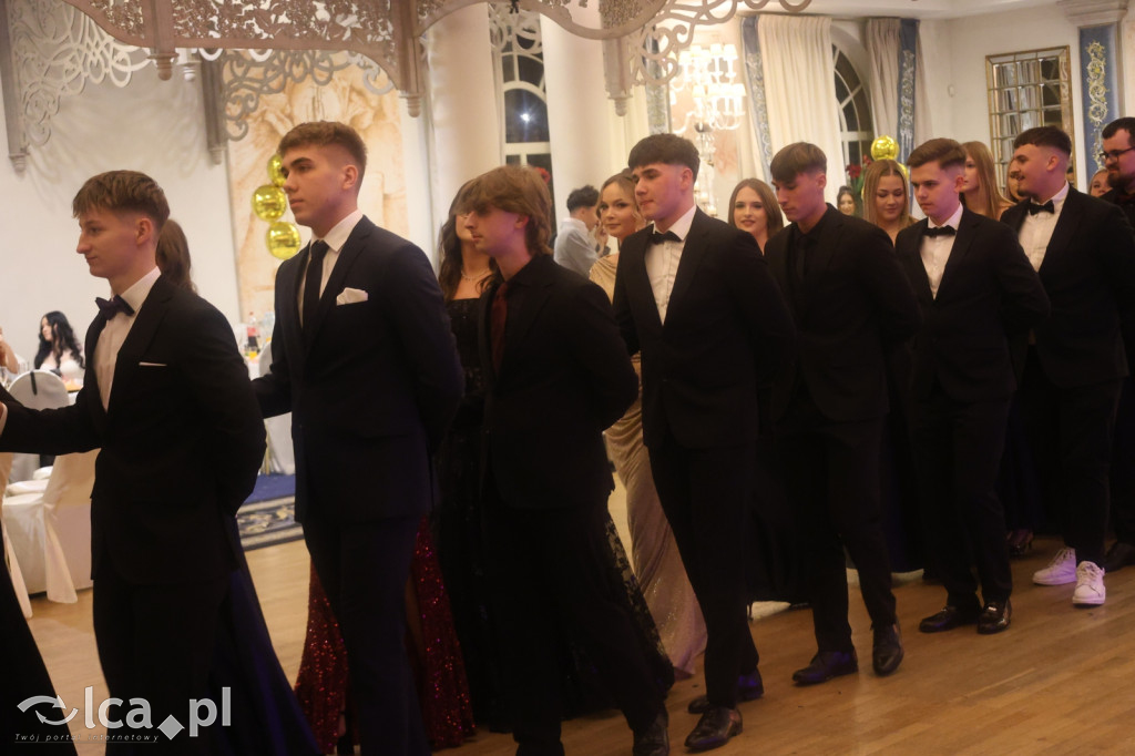 Bal studniówkowy maturzystow I LO