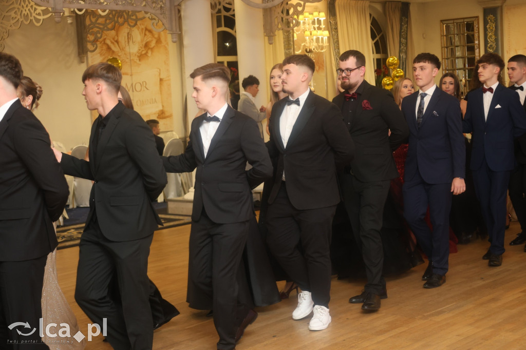 Bal studniówkowy maturzystow I LO