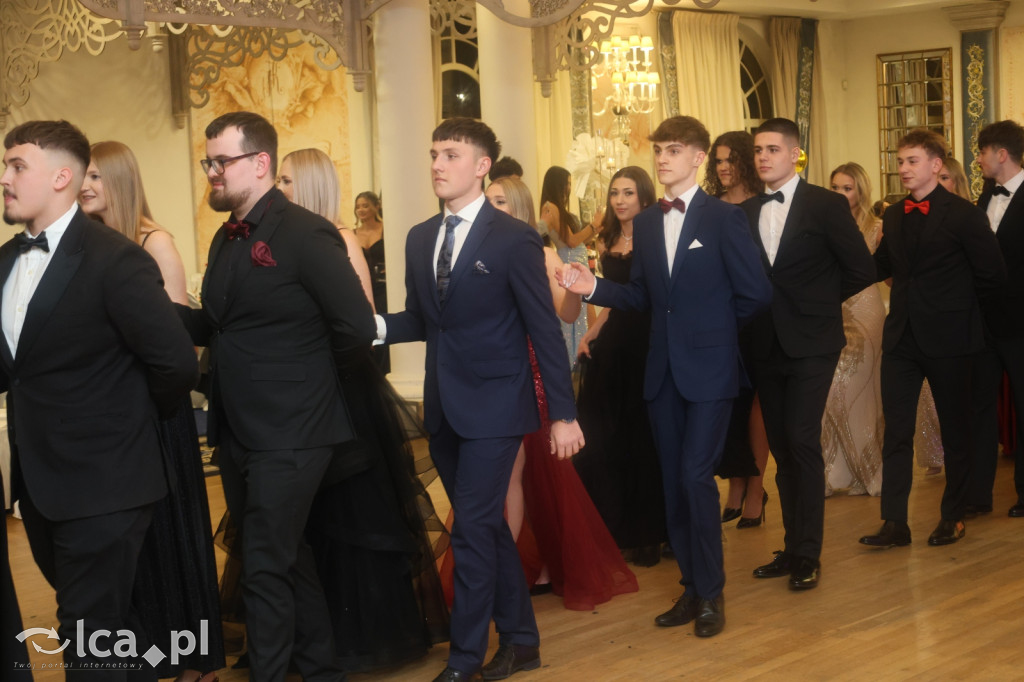Bal studniówkowy maturzystow I LO
