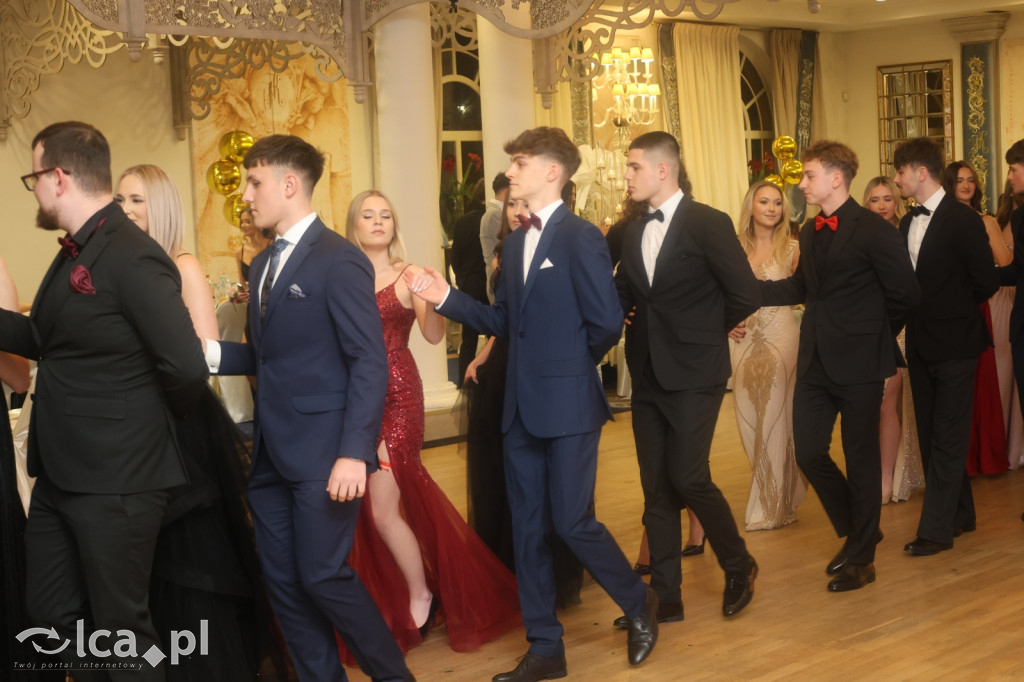 Bal studniówkowy maturzystow I LO