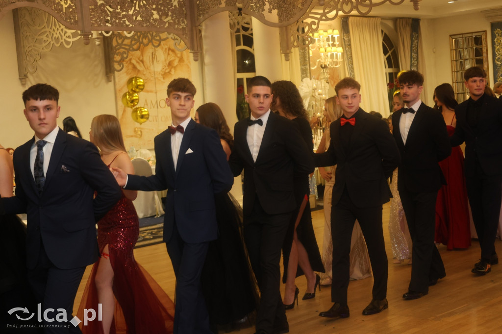 Bal studniówkowy maturzystow I LO