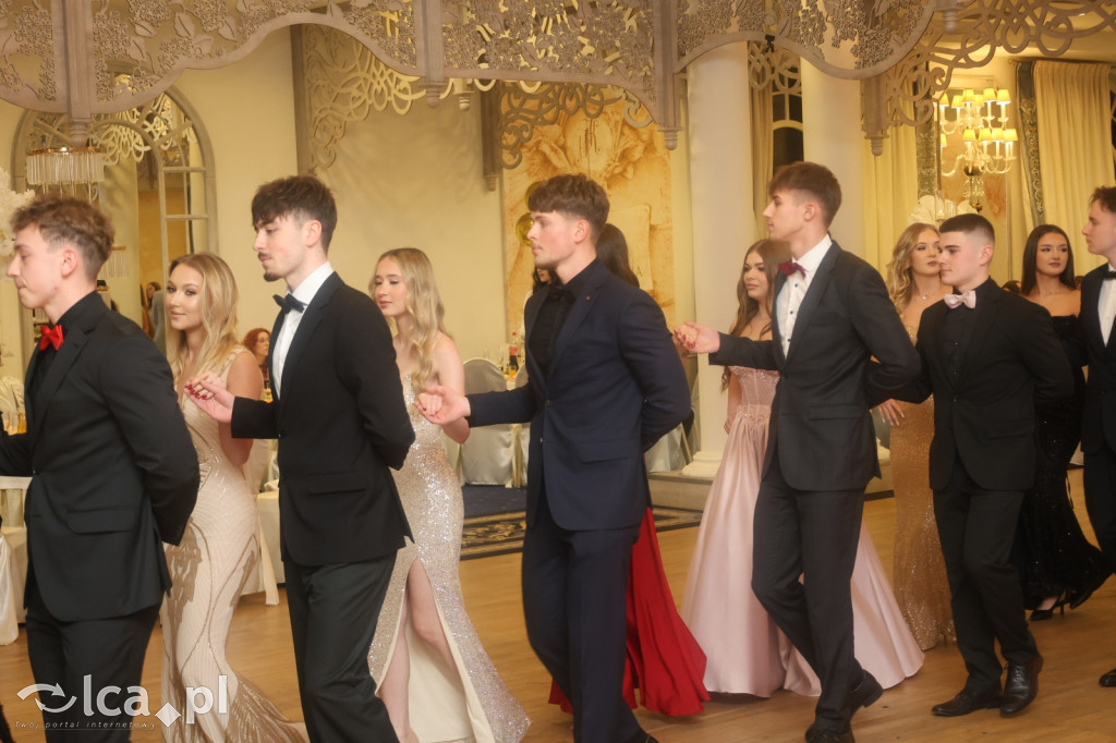 Bal studniówkowy maturzystow I LO