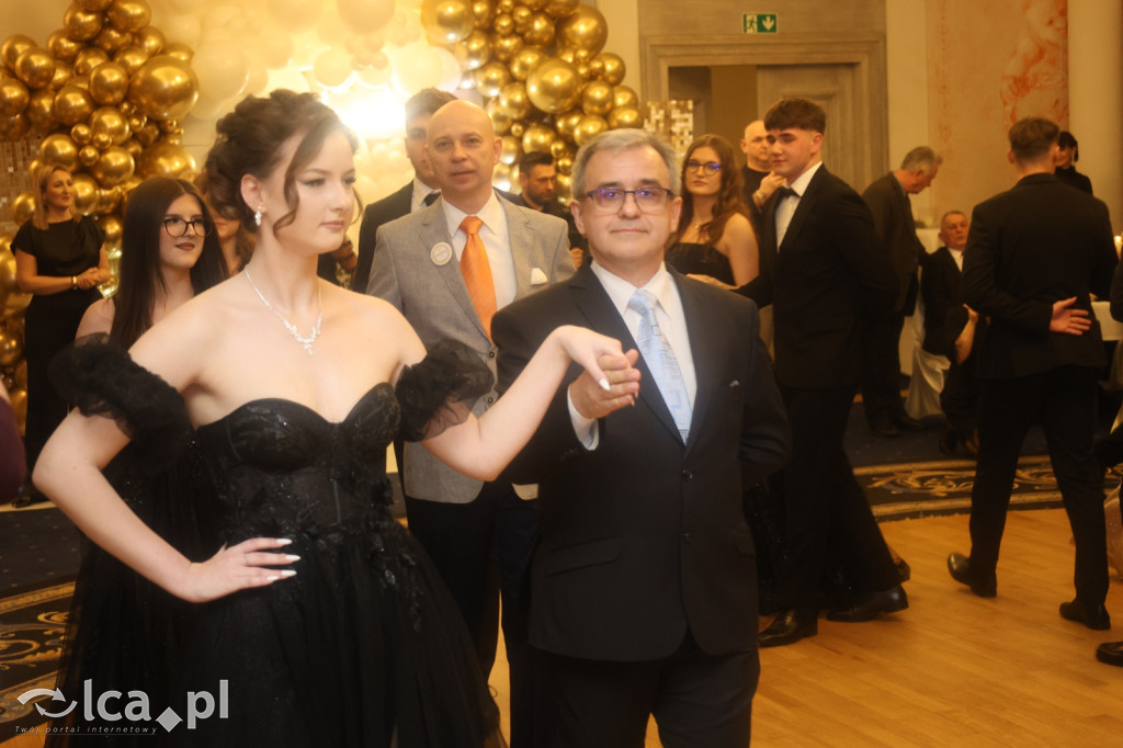 Bal studniówkowy maturzystow I LO