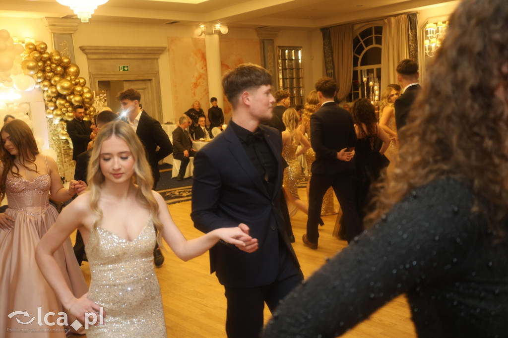 Bal studniówkowy maturzystow I LO