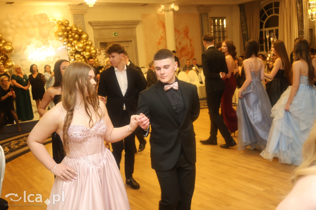 Bal studniówkowy maturzystow I LO