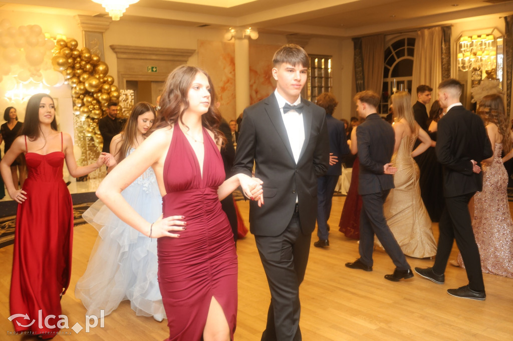 Bal studniówkowy maturzystow I LO