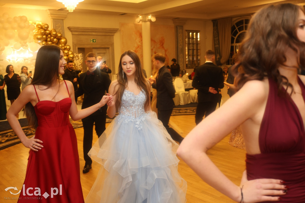Bal studniówkowy maturzystow I LO