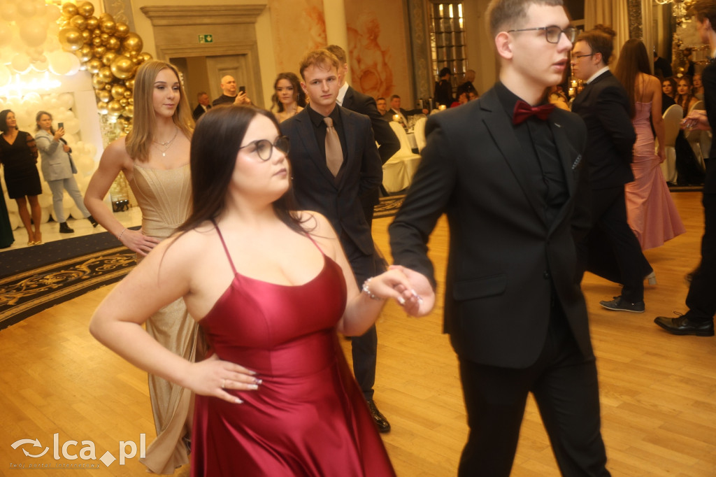 Bal studniówkowy maturzystow I LO
