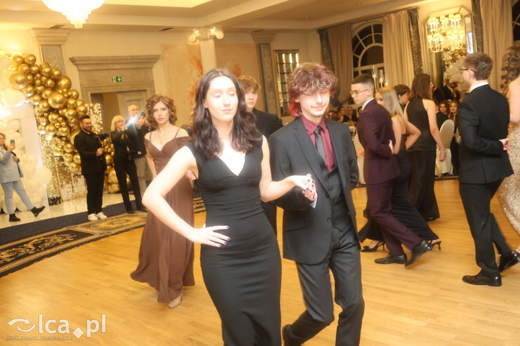 Bal studniówkowy maturzystow I LO