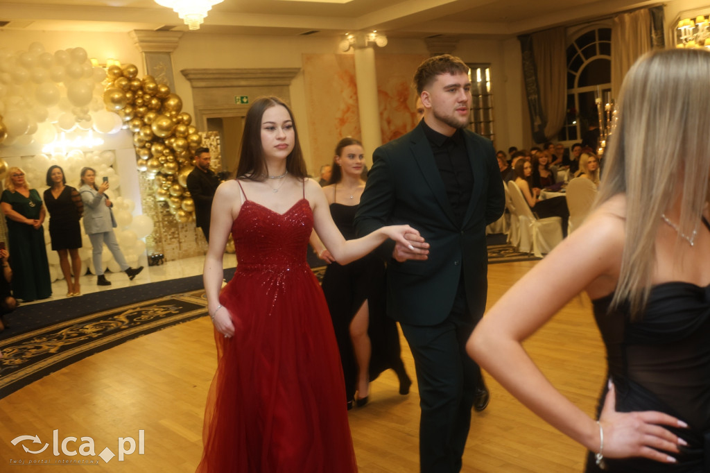 Bal studniówkowy maturzystow I LO
