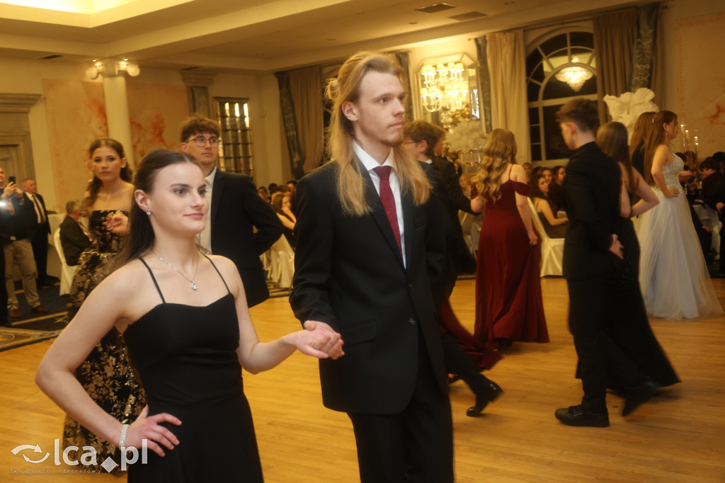 Bal studniówkowy maturzystow I LO