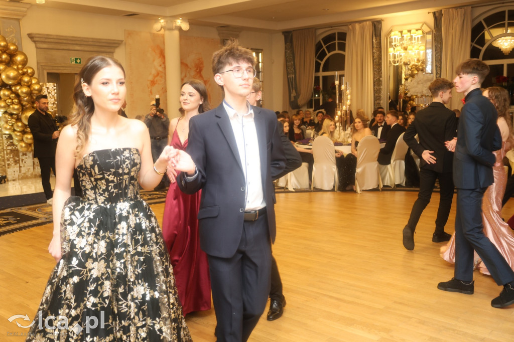 Bal studniówkowy maturzystow I LO