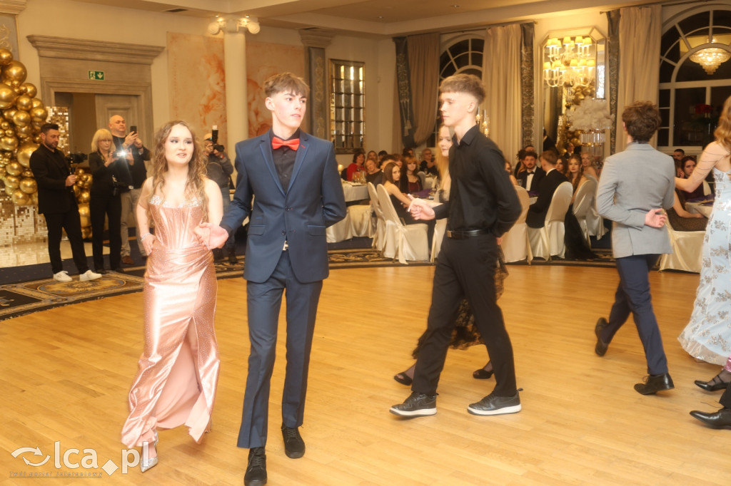 Bal studniówkowy maturzystow I LO