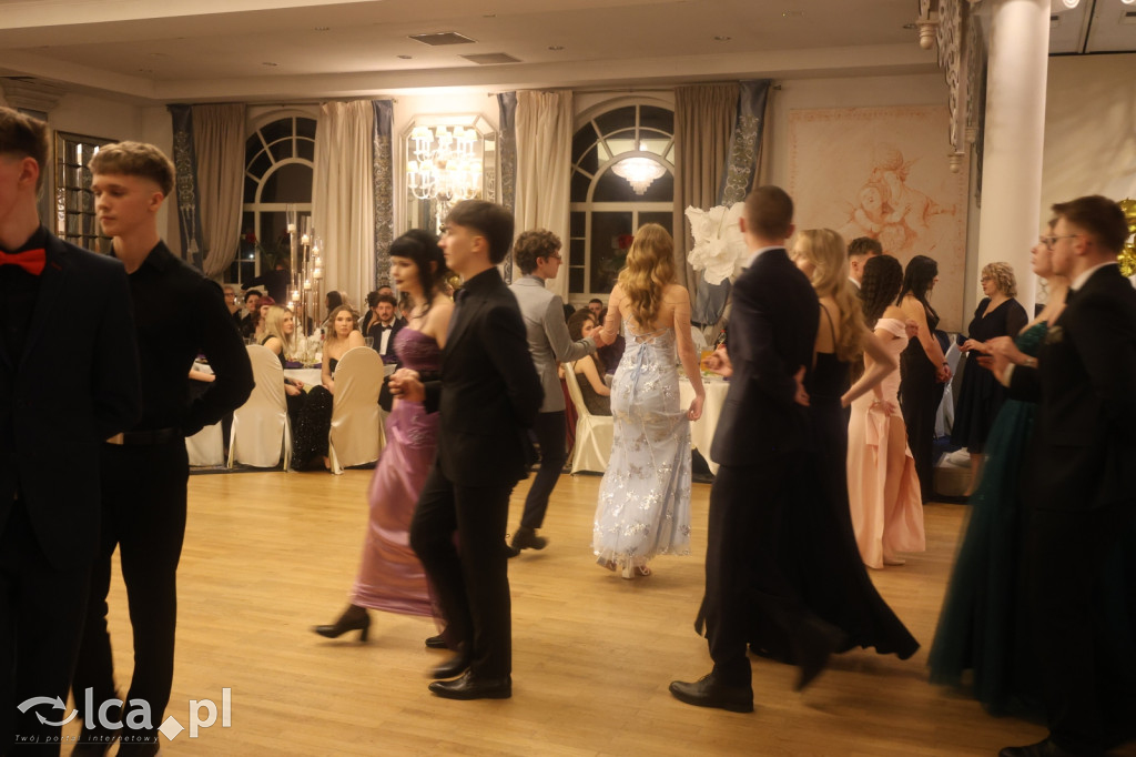 Bal studniówkowy maturzystow I LO