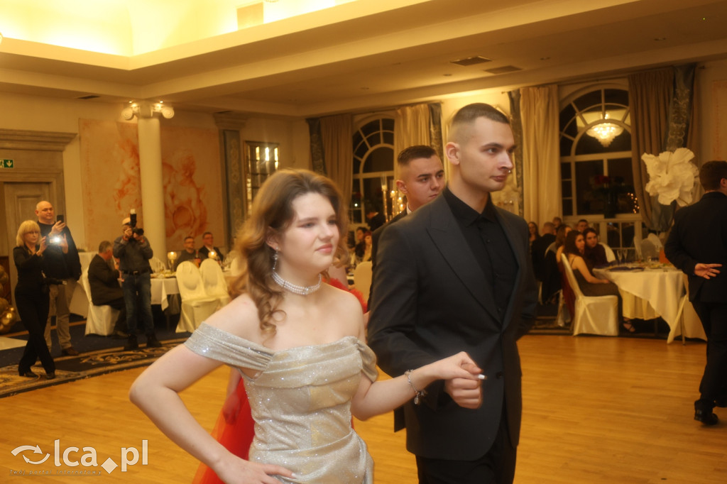 Bal studniówkowy maturzystow I LO