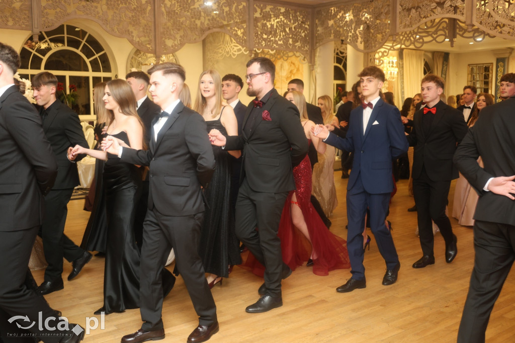 Bal studniówkowy maturzystow I LO