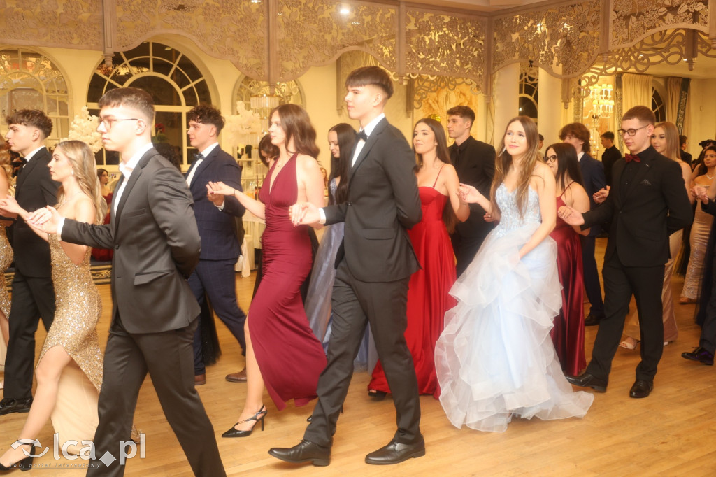 Bal studniówkowy maturzystow I LO
