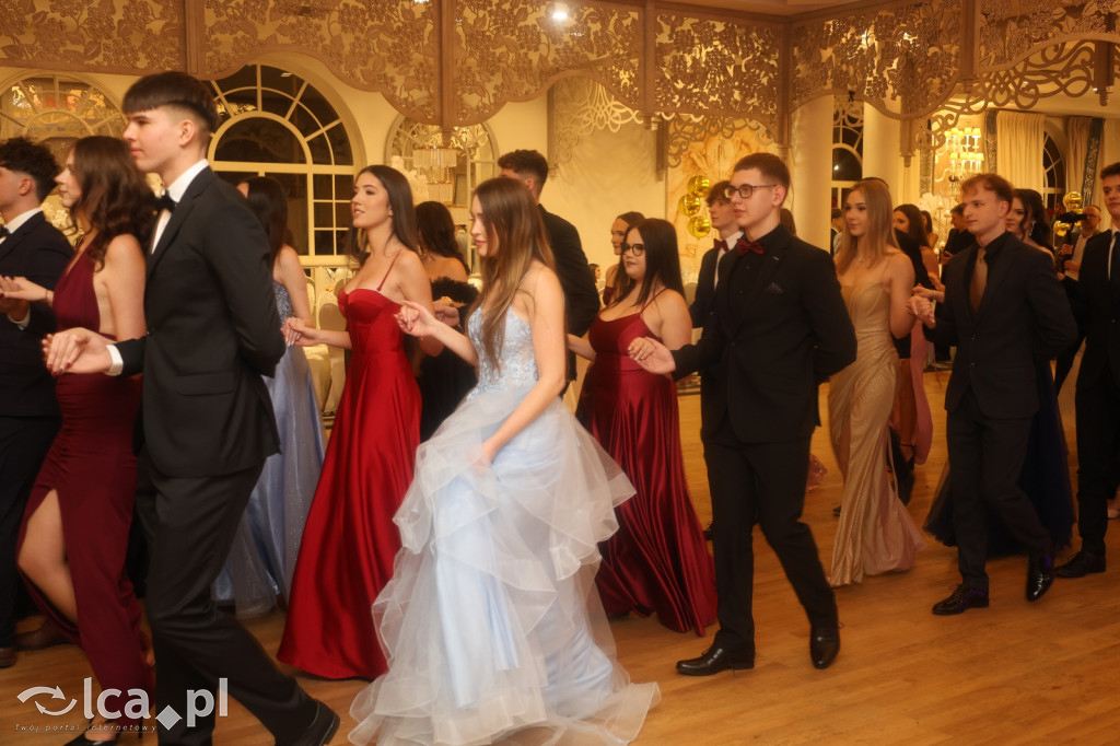 Bal studniówkowy maturzystow I LO