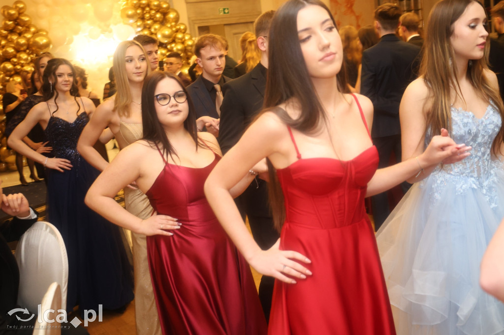 Bal studniówkowy maturzystow I LO
