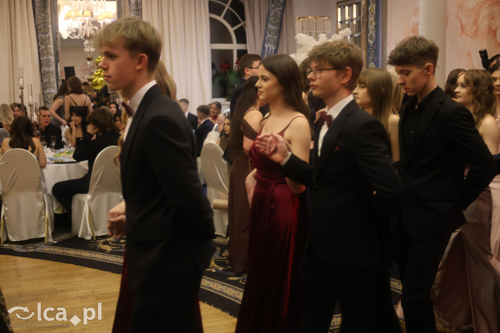 Bal studniówkowy maturzystow I LO
