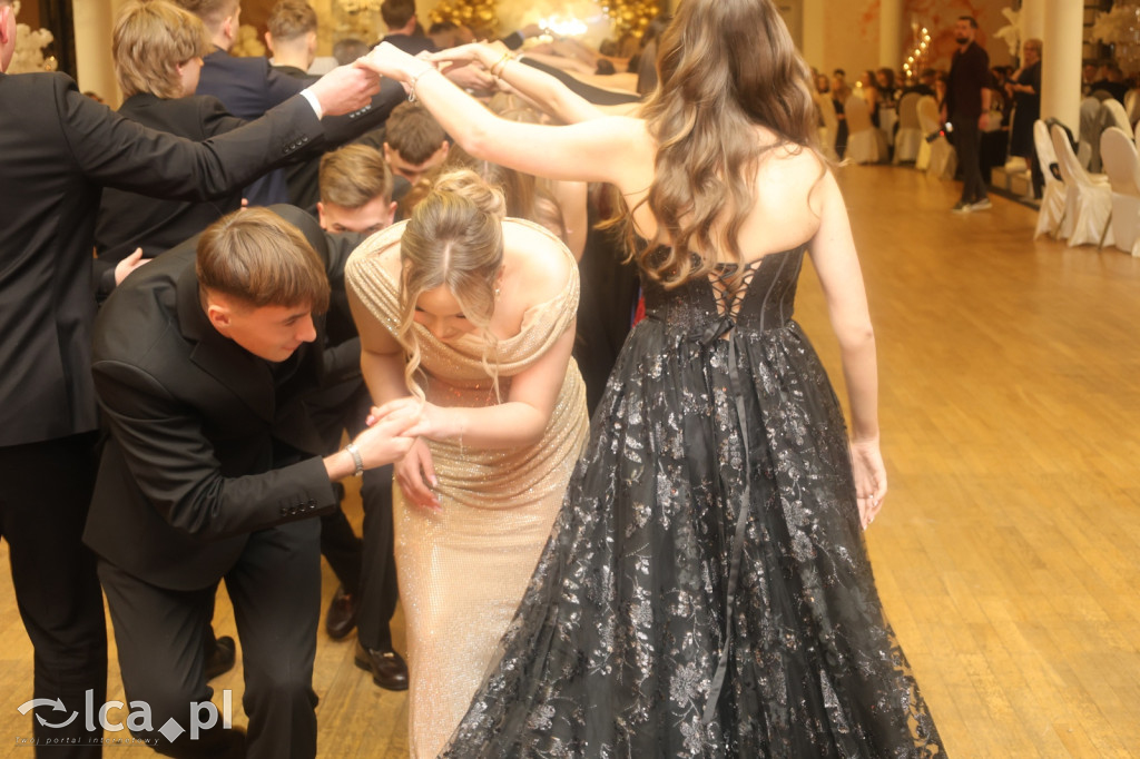 Bal studniówkowy maturzystow I LO