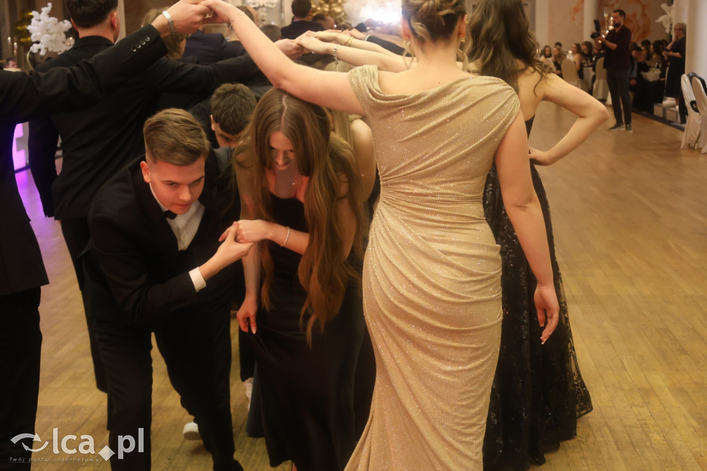 Bal studniówkowy maturzystow I LO