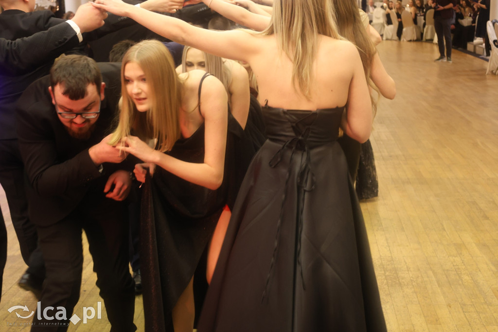 Bal studniówkowy maturzystow I LO