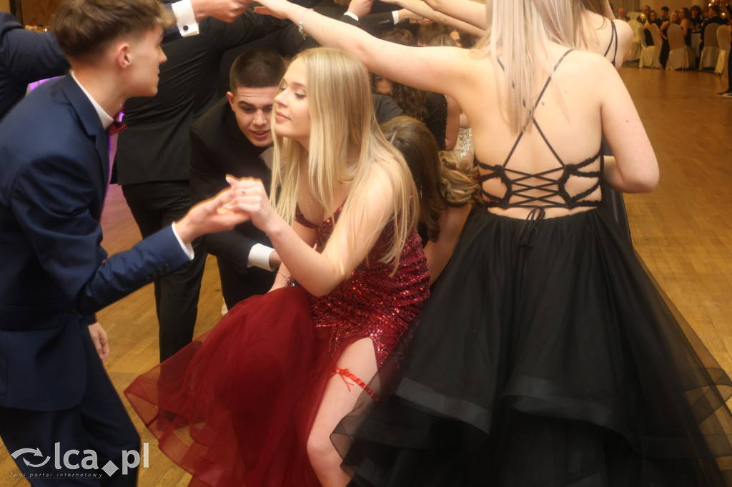 Bal studniówkowy maturzystow I LO