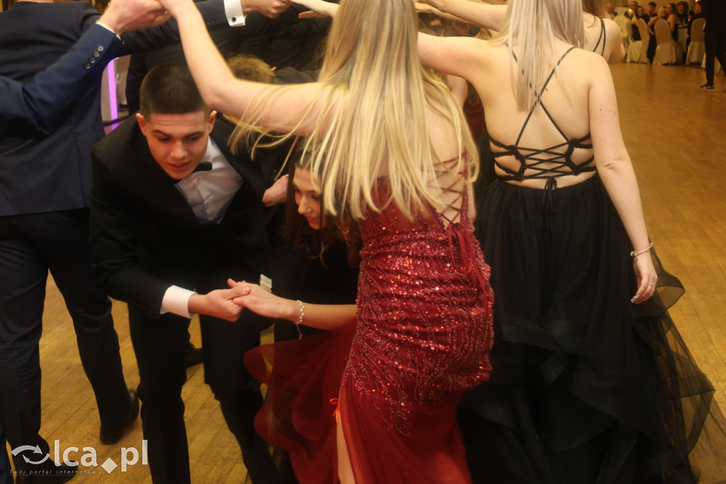 Bal studniówkowy maturzystow I LO