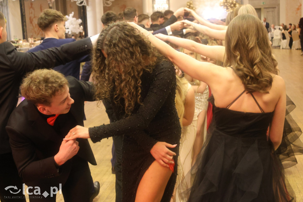 Bal studniówkowy maturzystow I LO