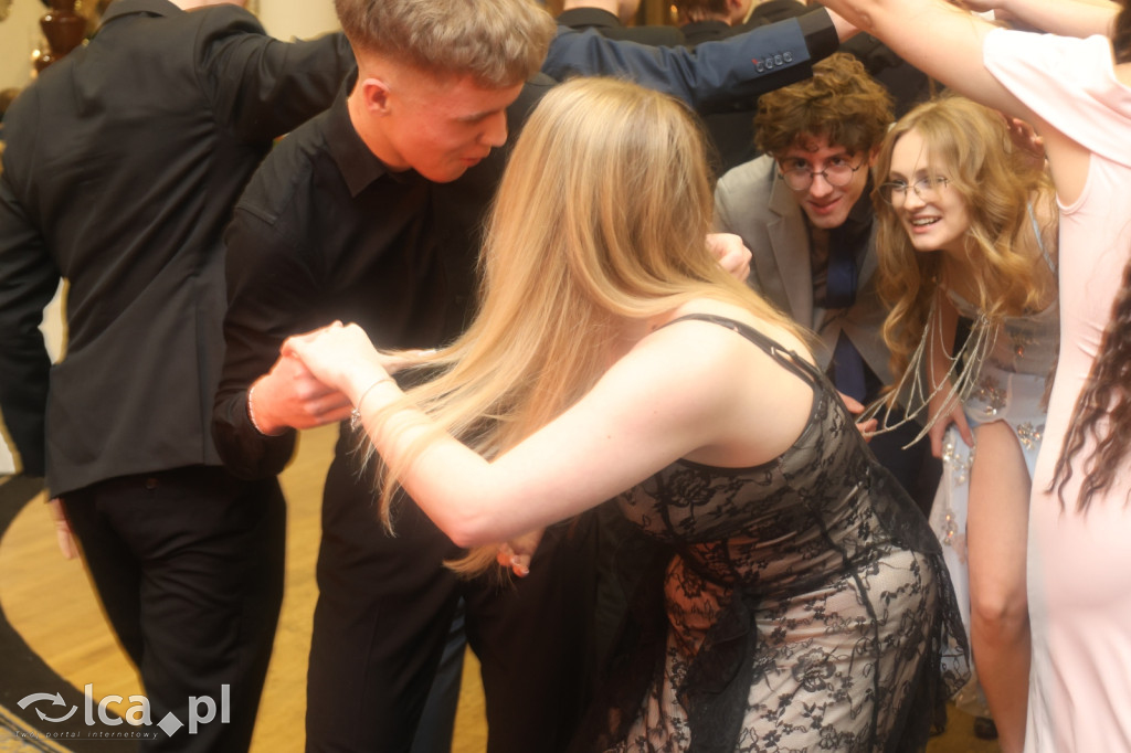 Bal studniówkowy maturzystow I LO