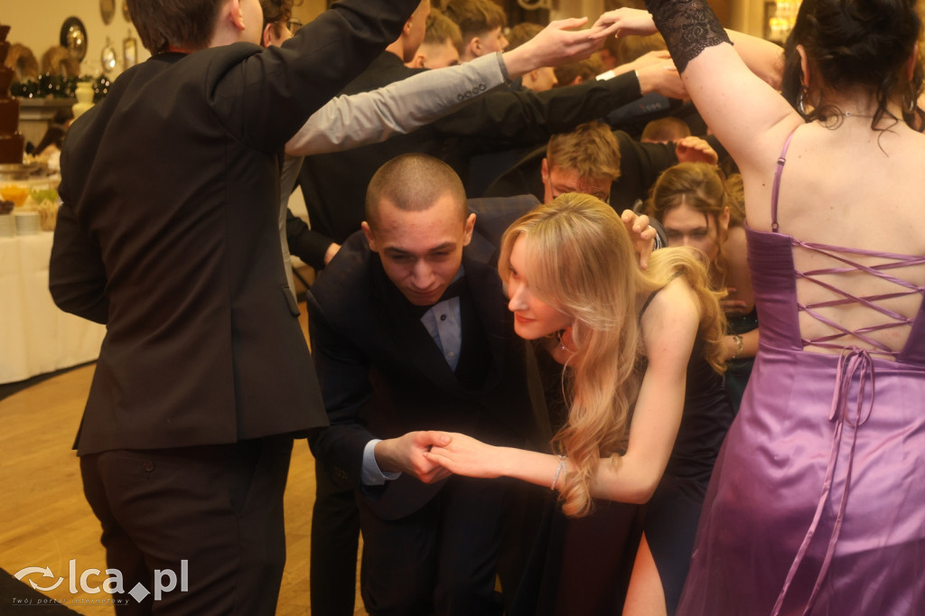 Bal studniówkowy maturzystow I LO